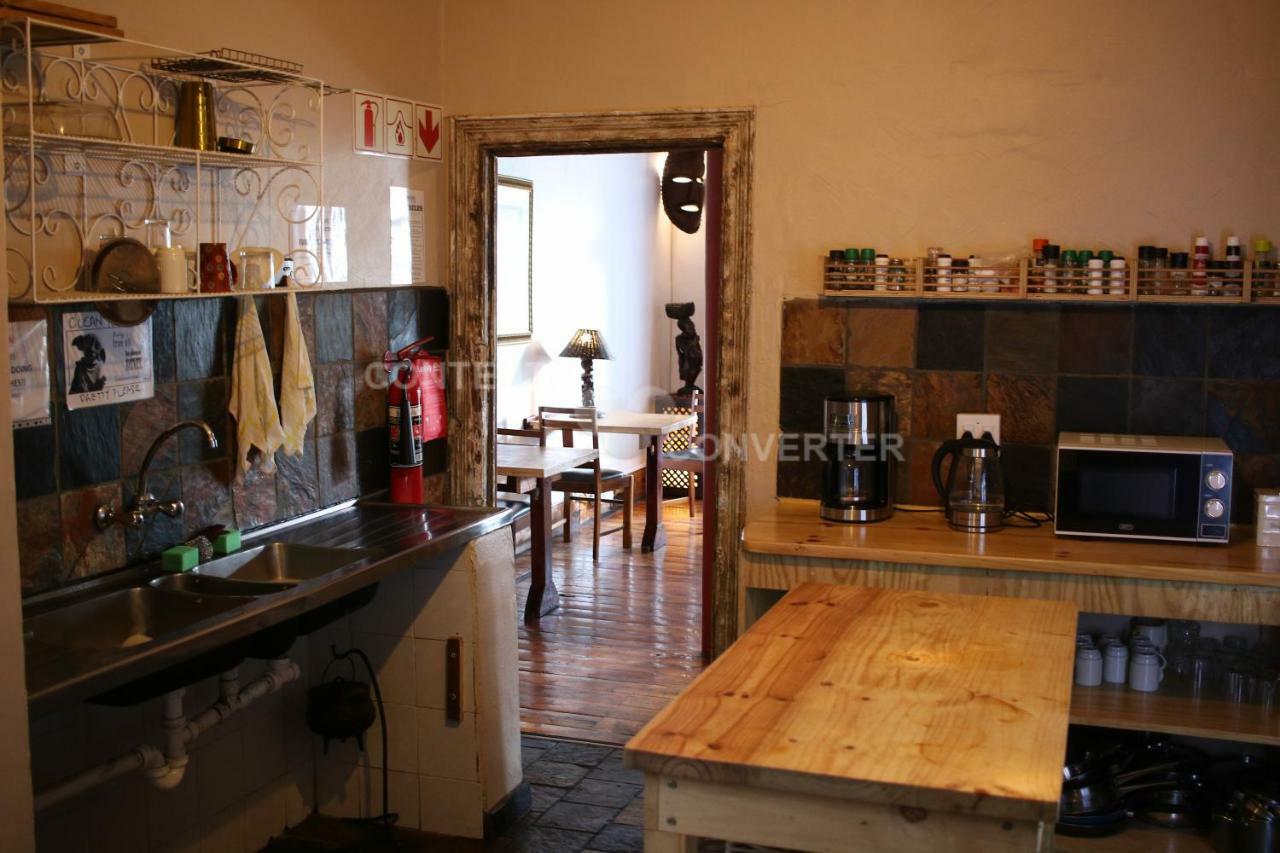 Urban Hive Backpackers Vandrerhjem Cape Town Eksteriør bilde